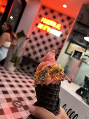 Photo of Little Damage - Los Angeles, CA, US. Pink vanilla