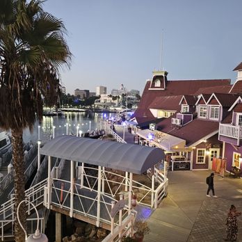 Queensview Steakhouse - View from our table - Steakhouses Near Me - Long Beach, California Queensview Steakhouse - View from our table - Steakhouses Near Me - Long Beach, California