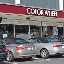 Color Wheel - Color Wheel's McLean storefront in the Langley Shopping Center