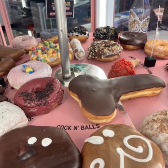 Voodoo Doughnut - Doughnut Selection - Donuts Near Me - Tempe, Arizona