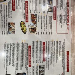 Noodles & Dumplings Time - Menu