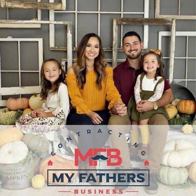 My Fathers Business Contracting Logo