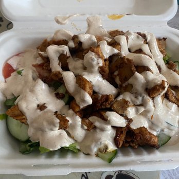 Shawarma Queenz - Chicken Shawarma Salad - Middle Eastern Near Me - Toronto, Ontario