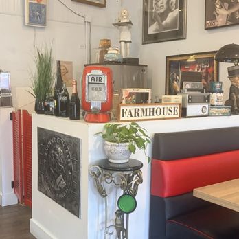 Antique Row Cafe - Inside - American Near Me - San Diego, California Antique Row Cafe - Inside - American Near Me - San Diego, California