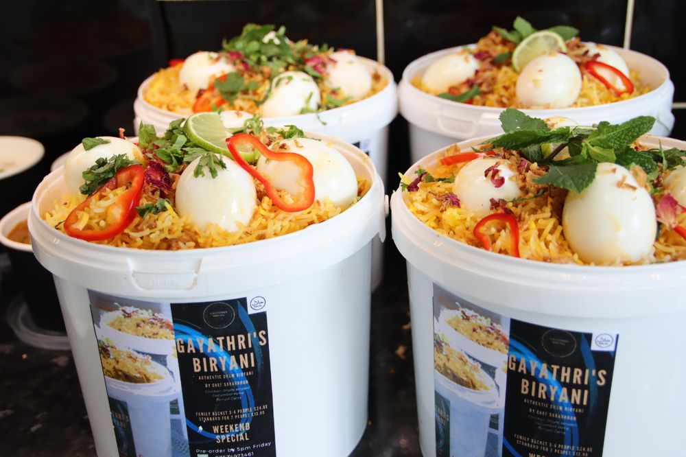 GAYATHRIS BIRYANI Updated July 2024 bute gardens west, Wallington