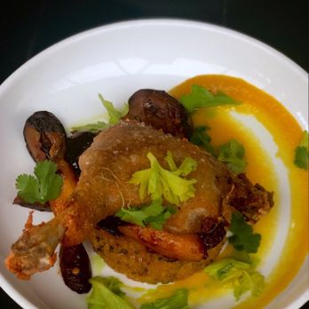 The Clever Koi - Crispy pineapple duck - Asian Fusion Near Me - Phoenix, Arizona