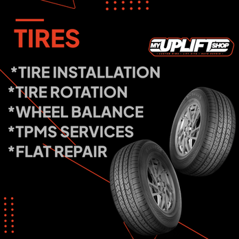 My Uplift Shop - Tires Near Me - San Antonio, Texas My Uplift Shop - Tires Near Me - San Antonio, Texas