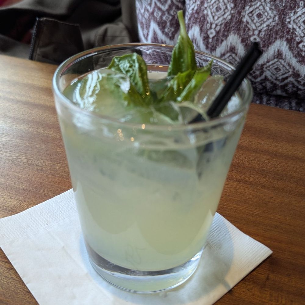 Seasons 52 - Vi liked her mojito. - New American Near Me - Columbia, Maryland Seasons 52 - Vi liked her mojito. - New American Near Me - Columbia, Maryland
