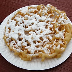 Nina's Popcorn Shop - Funnel Cake