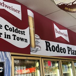 Rodeo Plaza Liquors - Coldest Beer in town!!