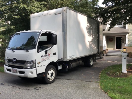 Patriot Relocation Services 10 Panas Rd Foxboro Ma Furniture Movers Mapquest