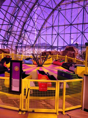 The Adventuredome Indoor Theme Park by null