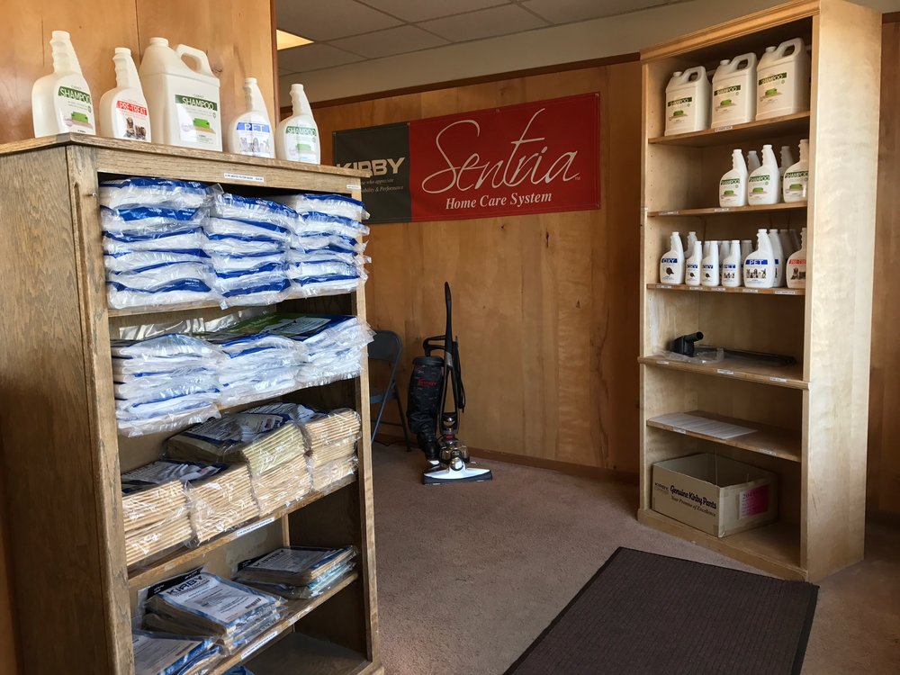 KIRBY CO AUTHORIZED FACTORY VACUUM SALES & SERVICE Updated October