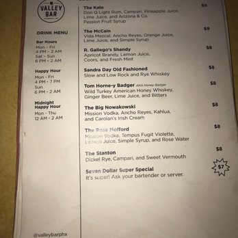 Valley Bar - Music Venues Near Me - Phoenix, Arizona Valley Bar - Music Venues Near Me - Phoenix, Arizona