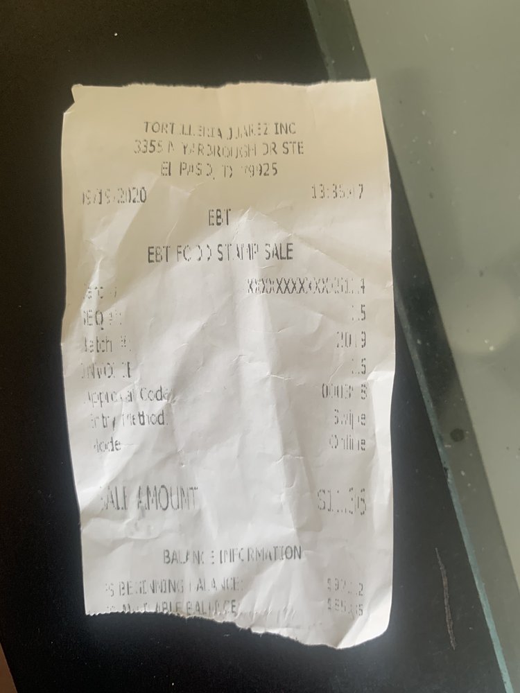 TORTILLERIA JUAREZ Updated September 2024 3355 N Yarbrough Dr, El Paso, Texas Mexican