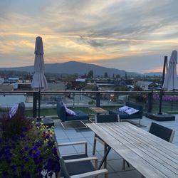 The Firebrand Hotel - Beautiful view from the elegant rooftop!