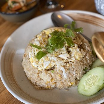 Fern Thai on Main - Crab fried rice - Thai Near Me - Bellevue, Washington Fern Thai on Main - Crab fried rice - Thai Near Me - Bellevue, Washington