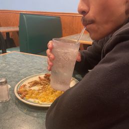 the drink