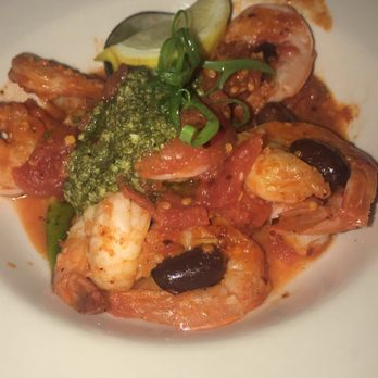 BluWater Bistro - HH Sautéed Prawns - American Near Me - Seattle, Washington