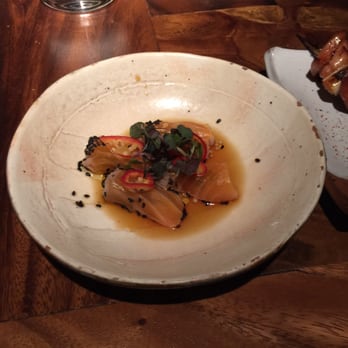 Zuma - Restaurant Week: Seared salmon shiso - Sushi Bars Near Me - New York, New York Zuma - Restaurant Week: Seared salmon shiso - Sushi Bars Near Me - New York, New York