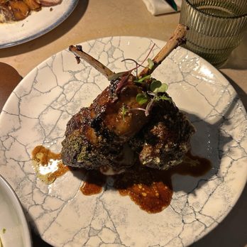 Eos & Nyx - lamb chop - Cocktail Bars Near Me - San Jose, California