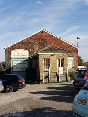 The Goods Shed by null