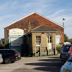 Goods Shed - Side view