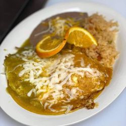 El Patron Mexican Food - Huevos' Divorciados