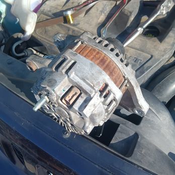 EGC Mobile services - Old alternator being replaced that the master mechanic removed. - Auto Repair Near Me - Omaha, Nebraska