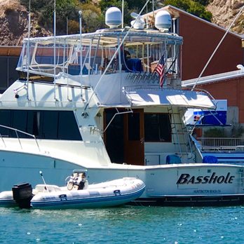 Dana Point Harbor - Naming a sea vessel is important, "Traditionally", they're named after important women in the captain's life...lol - Marinas Near Me - Dana Point, California