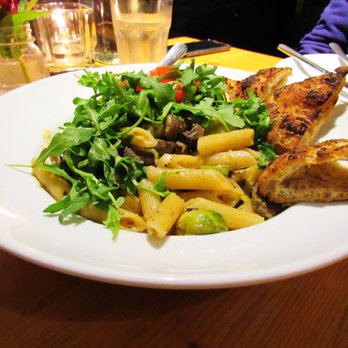 Rocky Mountain Flatbread - Chef's Special - Organic Penne with Garlic Canjun Cream Sauce - Gluten-Free Near Me - Vancouver, British Columbia Rocky Mountain Flatbread - Chef's Special - Organic Penne with Garlic Canjun Cream Sauce - Gluten-Free Near Me - Vancouver, British Columbia
