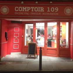 Comptoir 109 - Comptoir 109, situé au 109 rue paradis, 13006 Marseille