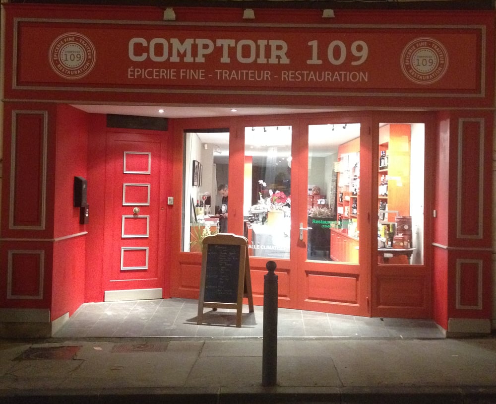 Comptoir 109