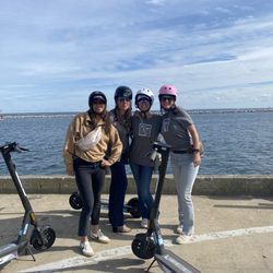 Storm Scooters PTown - The girls on a trip and had to give them the tour!
