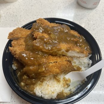 Secret Sauce - Chicken katsu bowl with curry sauce - Japanese Curry Near Me - Upland, California