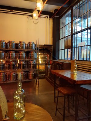 Barrow’s Intense NY Tasting Room by null