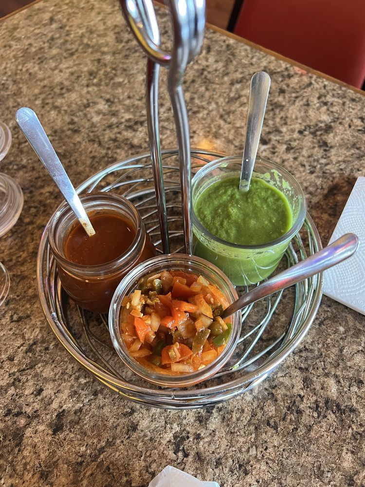 Food from Taqueria Mexicana