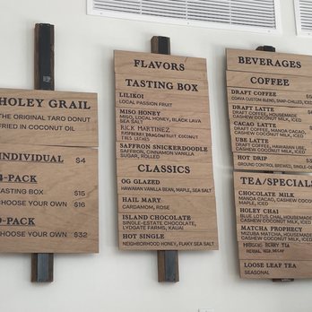 Holey Grail Donuts - Donuts Near Me - Honolulu, Hawaii Holey Grail Donuts - Donuts Near Me - Honolulu, Hawaii