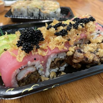 Ice Point Cafe - Ghost Rider Roll (8 pcs) - Bubble Tea Near Me - Franklin, Tennessee