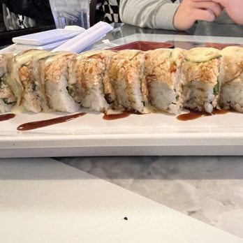Itto Sushi - Lion King Roll - Sushi Bars Near Me - Midvale, Utah