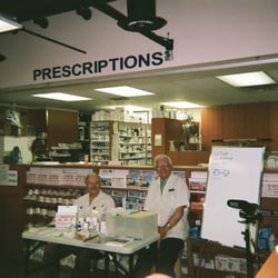 Kripps Pharmacy - Dr. E. Thorpe & Mr. Kripps presenting at OUR FIRST Thyroid Awareness Symposium to full house of healthy well-beings.