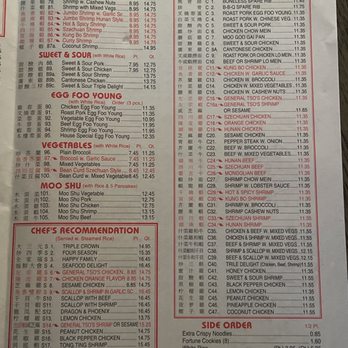 Ming Garden - Menu - Chinese Near Me - Bailey, North Carolina Ming Garden - Menu - Chinese Near Me - Bailey, North Carolina