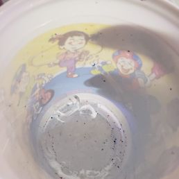 Crayon making in kids cup