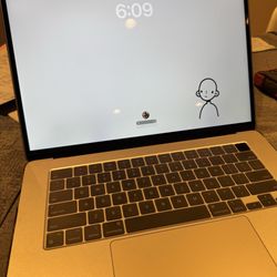 San Francisco Bay Computer Services - MacBook Air (15-inch, M2, 2024) screen fixed!
