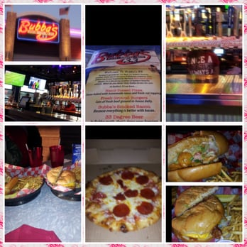Bubba's 33 - Shrimp Po Boy, Signature Bacon Burger, kids Pepperoni Pizza, Beer "dang near freezing"...what's not to love? - American Near Me - Fishers, Indiana Bubba's 33 - Shrimp Po Boy, Signature Bacon Burger, kids Pepperoni Pizza, Beer "dang near freezing"...what's not to love? - American Near Me - Fishers, Indiana