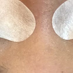 Skincare & Lashes by Michaela - After volume fill. Client asked for a blend of volume lashes and standard lashes.