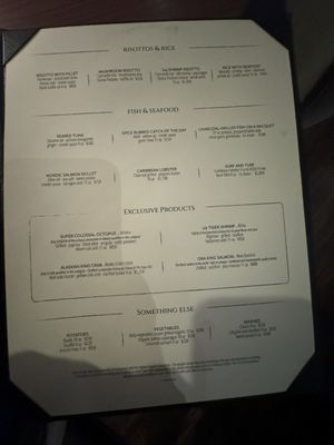 Menu photo 8 RosaNegra Polanco México, D.F., DIF