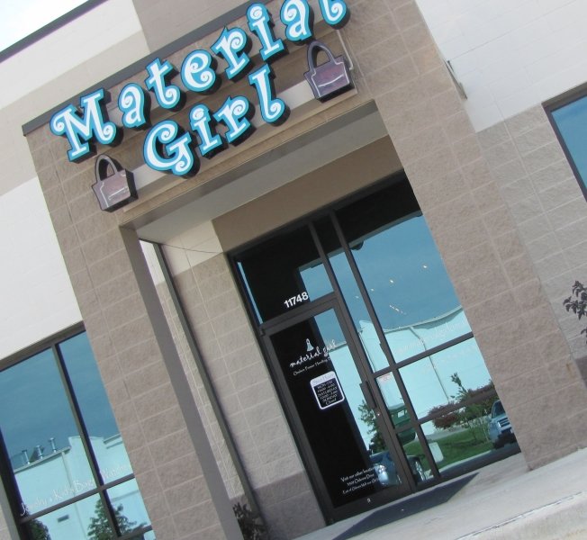 Material Girl Logo