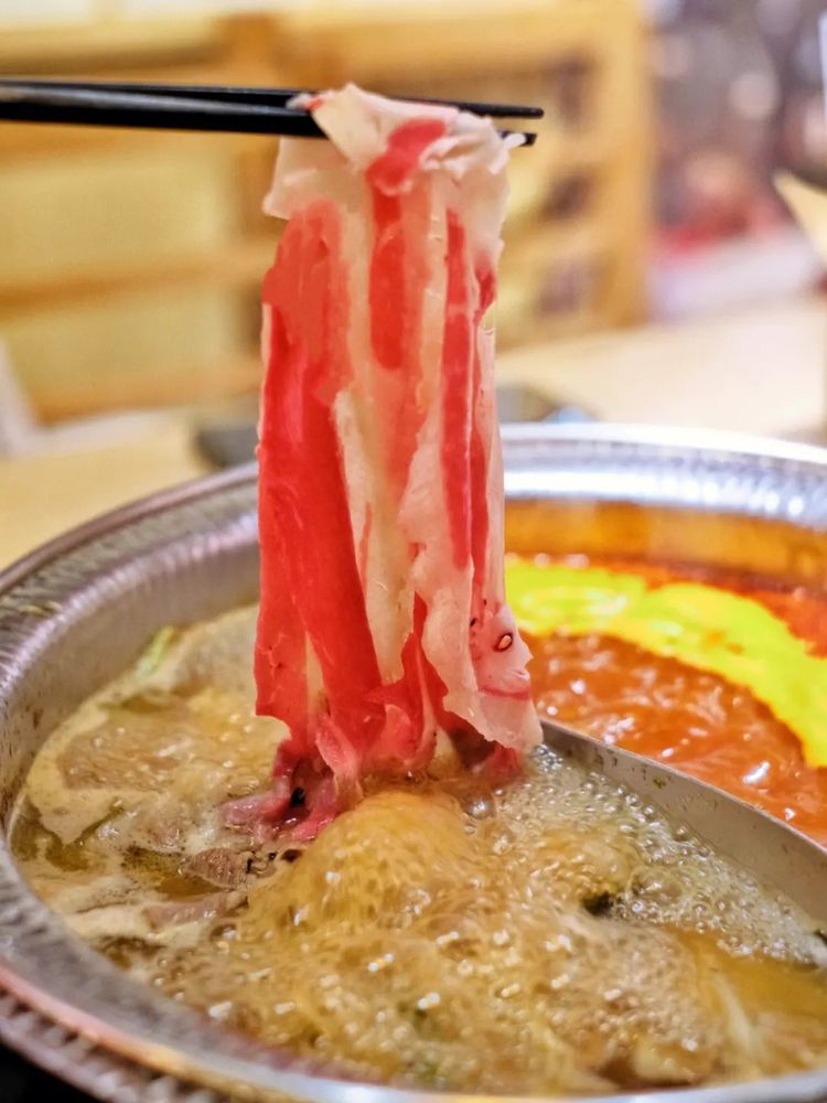 Food from Sumo Shabu Shabu & Korean BBQ
