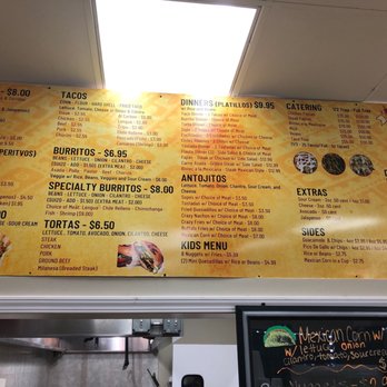Faby's Tacos - Mexican Near Me - Frankfort, Illinois